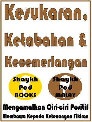 cover image of Kesukaran, Ketabahan & Kecemerlangan